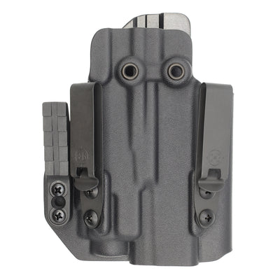 C&G Holsters Custom IWB ALPHA UPGRADE Tactical Shadow Systems Streamlight TLR8