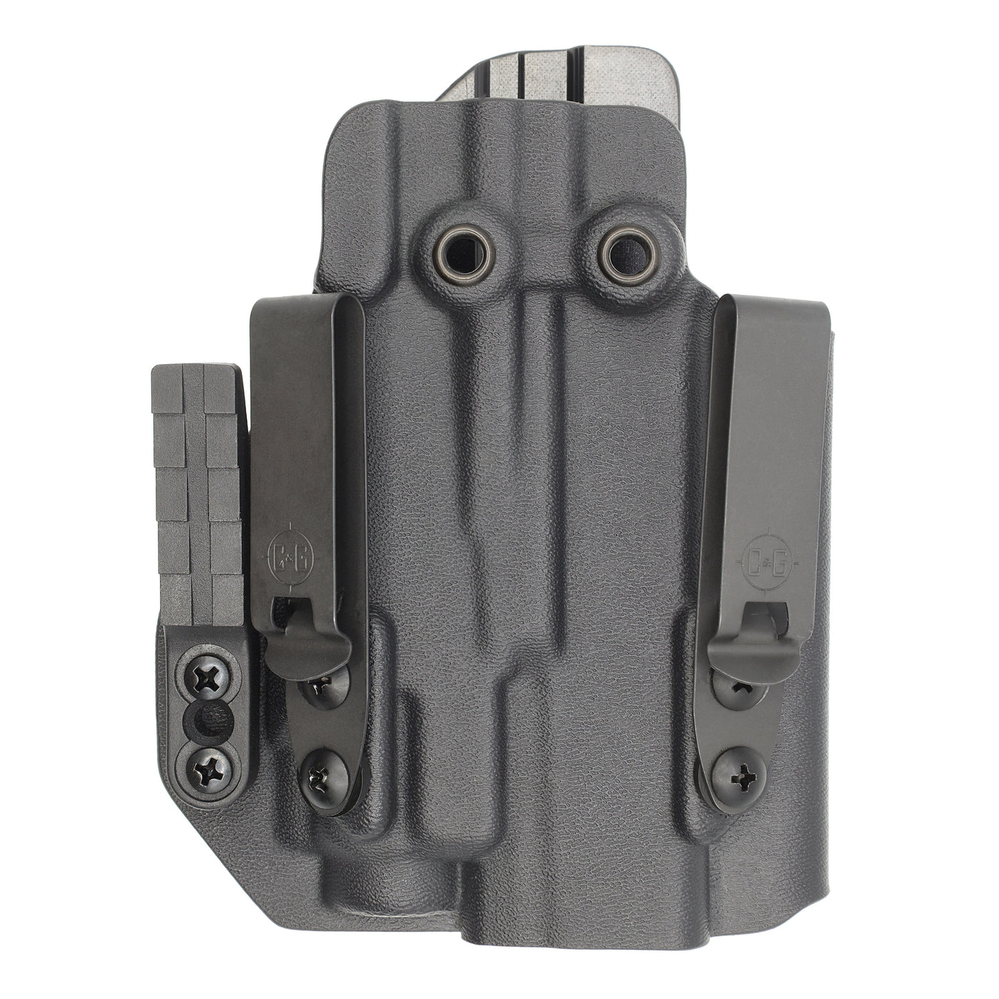 C&G Holsters custom IWB ALPHA UPGRADE Tactical Poly80 streamlight TLR8