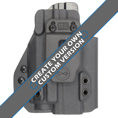 C&G Holsters custom IWB Tactical ZEV OZ9/c streamlight TLR8