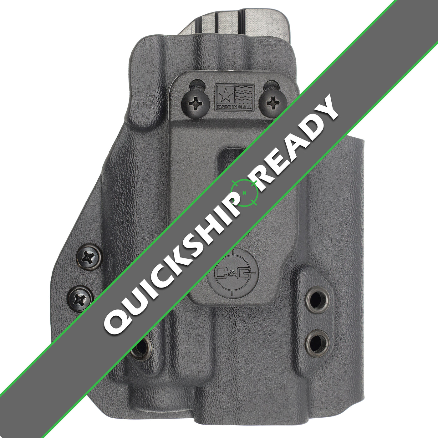 C&G Holsters quickship IWB Tactical CZ P10/c streamlight TLR8