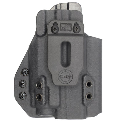 C&G Holsters custom IWB Tactical Glock 20/21 streamlight TLR8