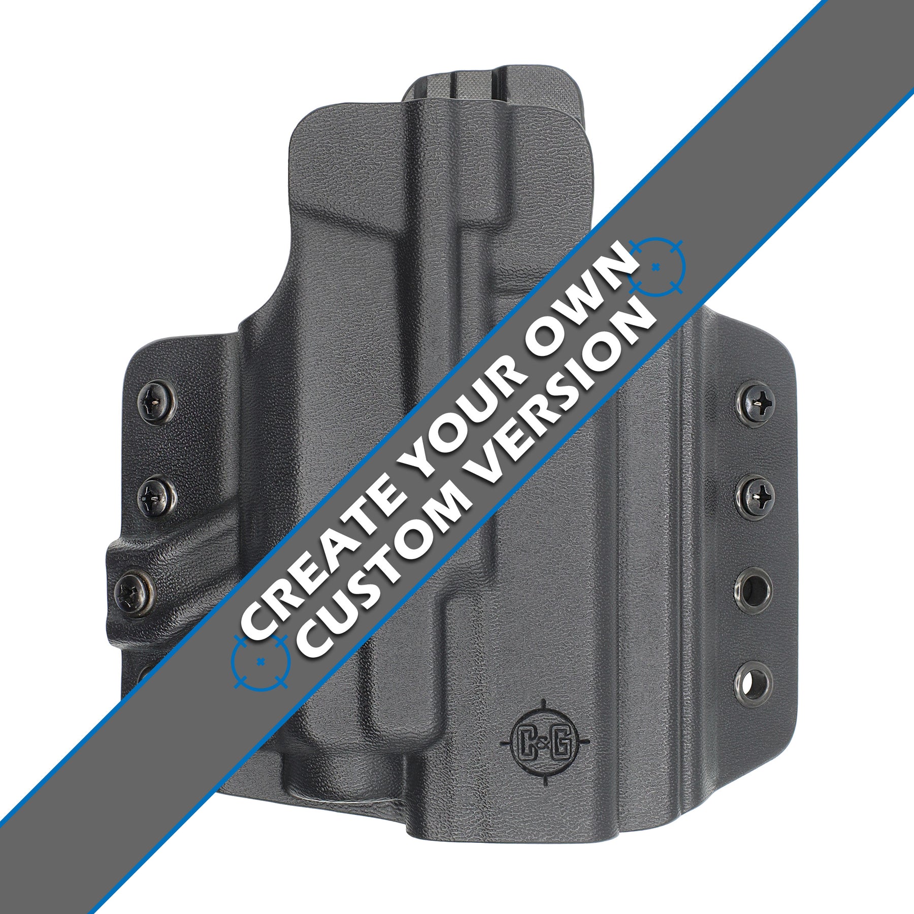Custom 29 GLOCK 29/30/30S TLR-8/A | OWB TACTICAL Kydex Holster | CUSTOM | C&G Ho ...