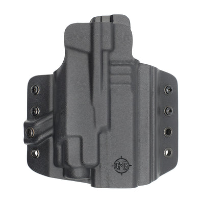 C&G Holsters custom OWB Tactical Shadow Systems Streamlight TLR8