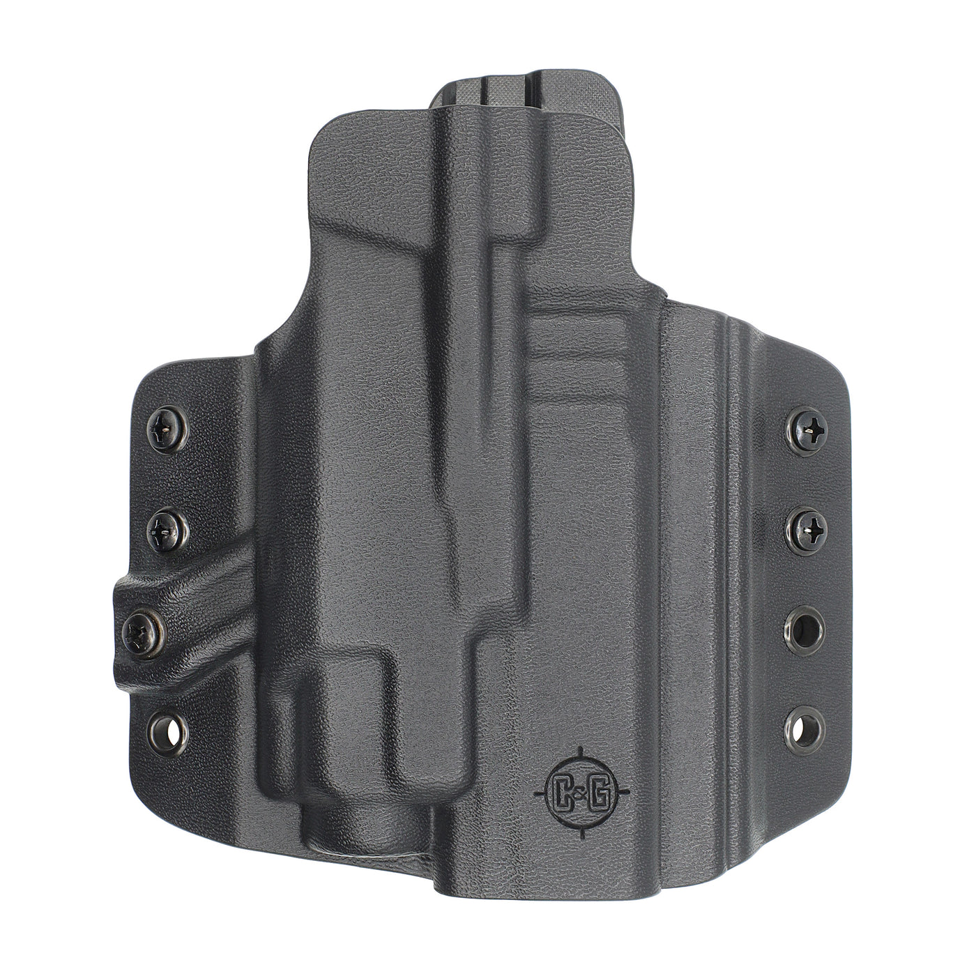 C&G Holsters Quickship OWB Tactical CZ P10/c Streamlight TLR8