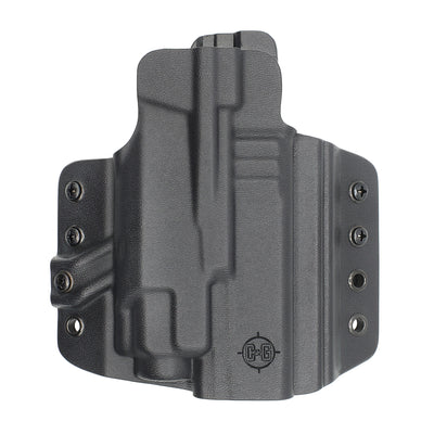 C&G Holsters custom OWB Tactical CZ P10/c Streamlight TLR8