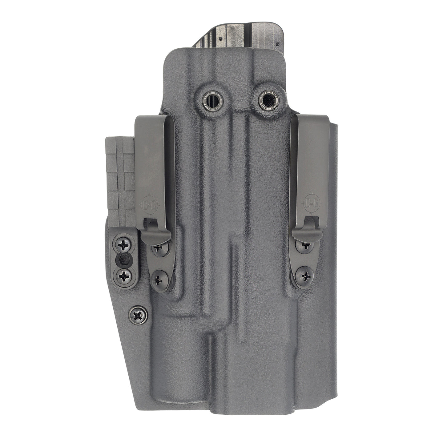 C&G Holsters Custom IWB ALPHA UPGRADE Tactical Glock Surefire X300