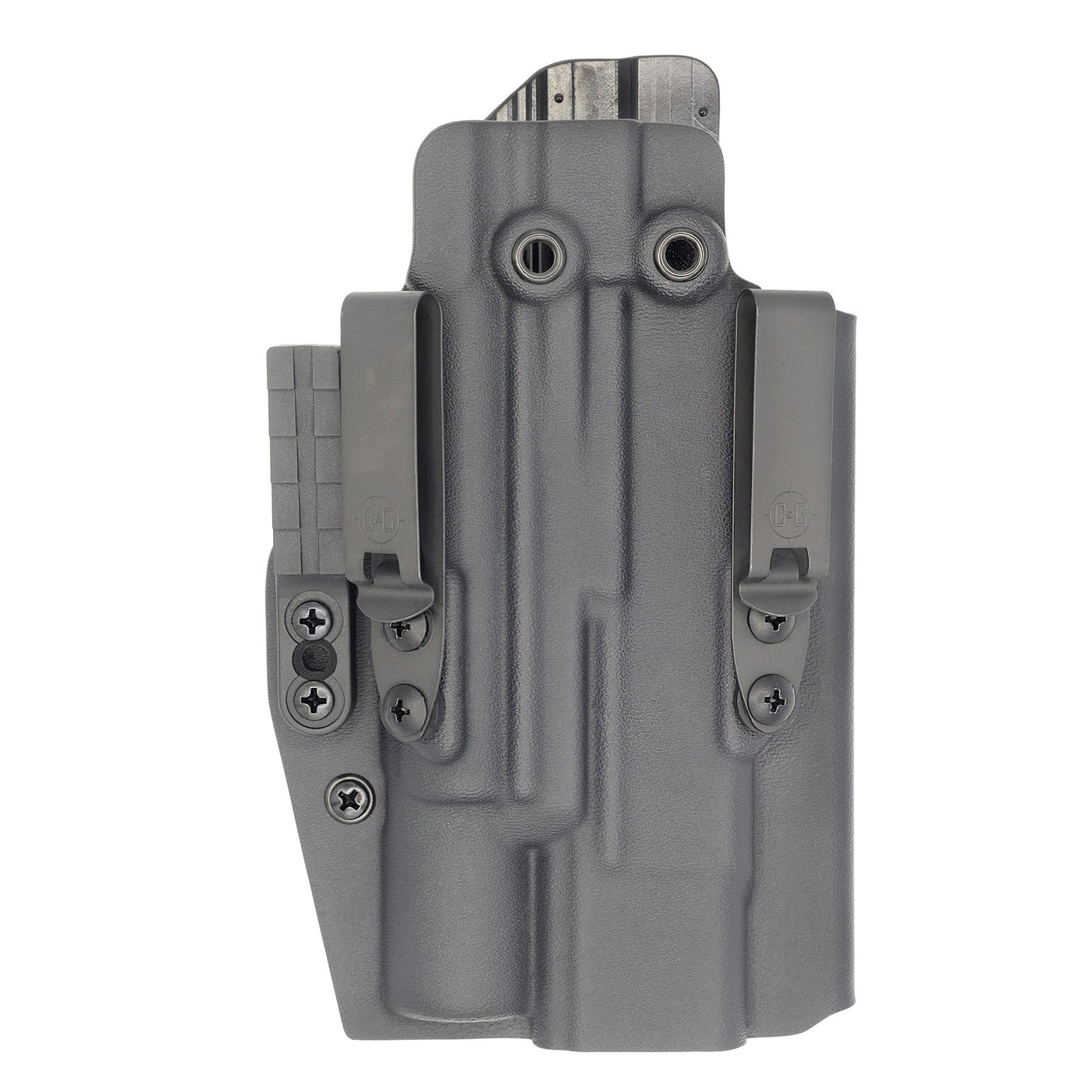 C&G Holsters Custom IWB ALPHA UPGRADE Tactical Glock 20/21 Surefire X300