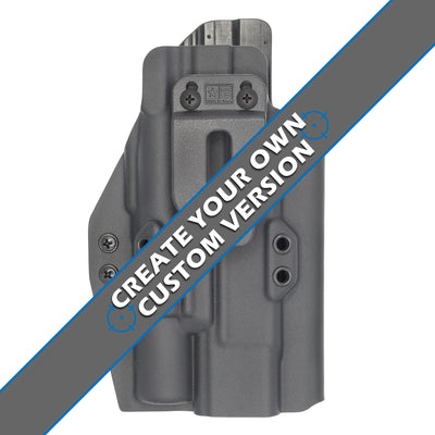 C&G Holsters custom IWB Tactical Poly80 Surefire X300
