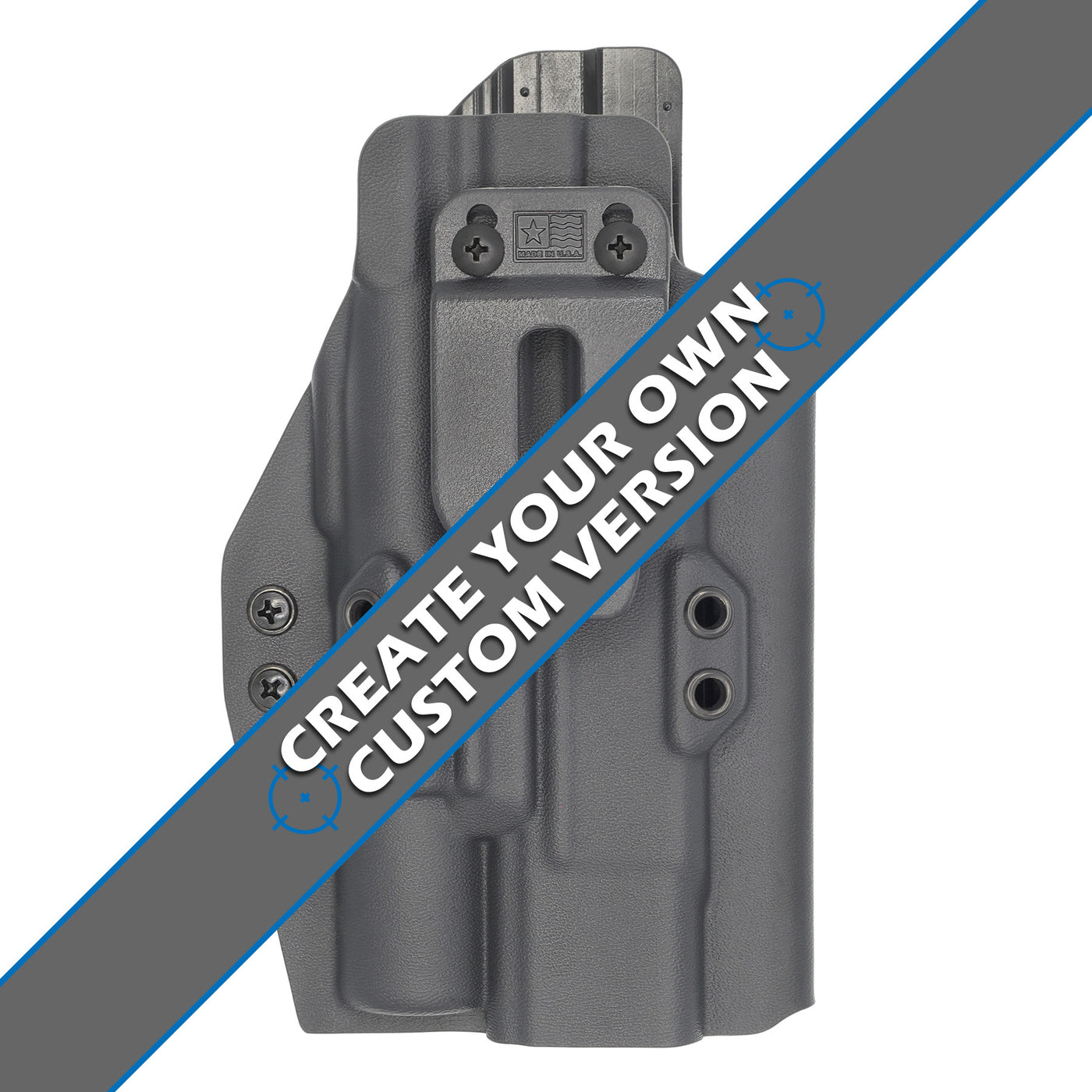 C&G Holsters Custom IWB Tactical Glock Surefire X300