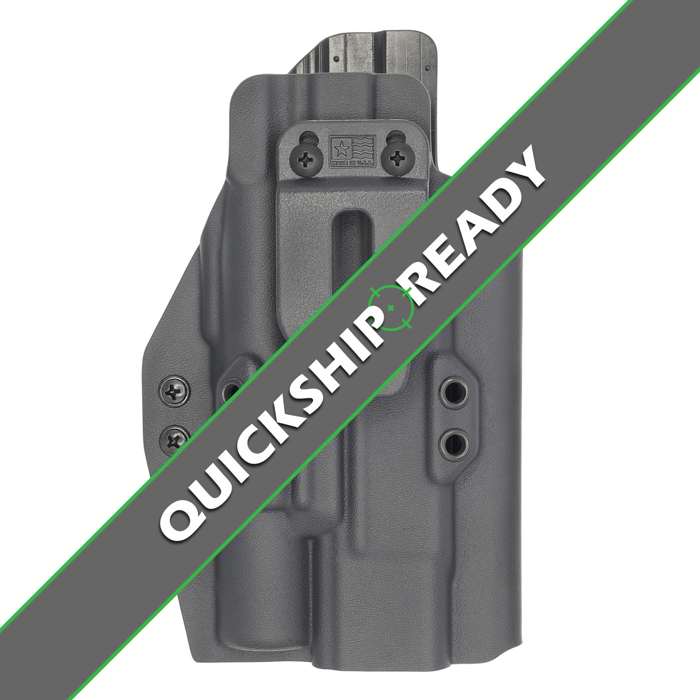 C&G Holsters Quickship IWB Tactical Glock Surefire X300