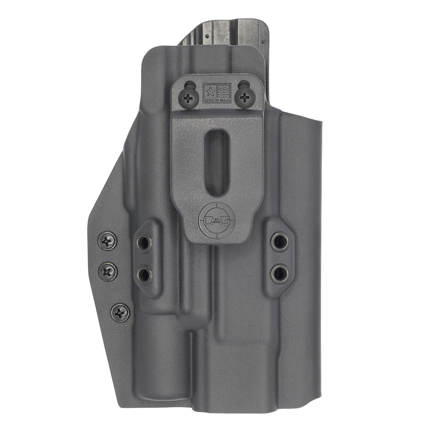 C&G Holsters Quickship IWB Tactical Glock Surefire X300