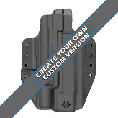 C&G Holsters custom OWB Tactical Poly80 Surefire X300