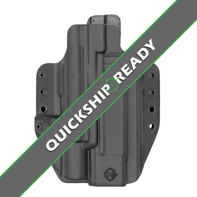 C&G Holsters Quickship OWB Tactical ZEV OZ9/c Surefire X300