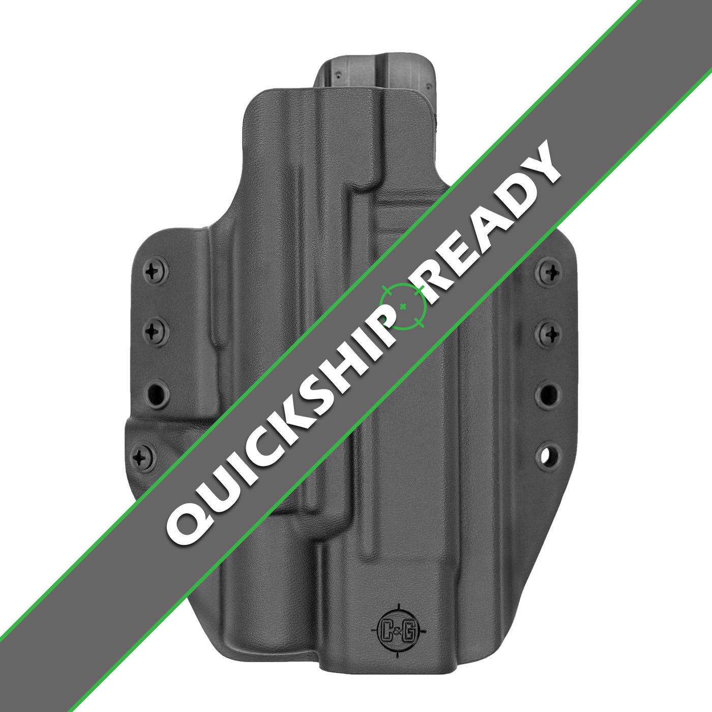 C&G Holsters quickship OWB Tactical Glock 20/21 Surefire X300