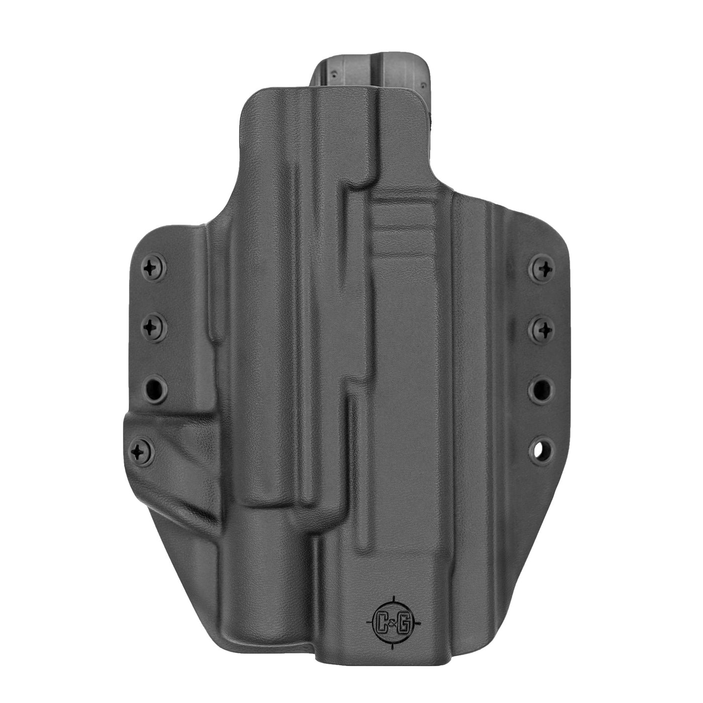 C&G Holsters custom OWB Tactical ZEV OZ9/c Surefire X300