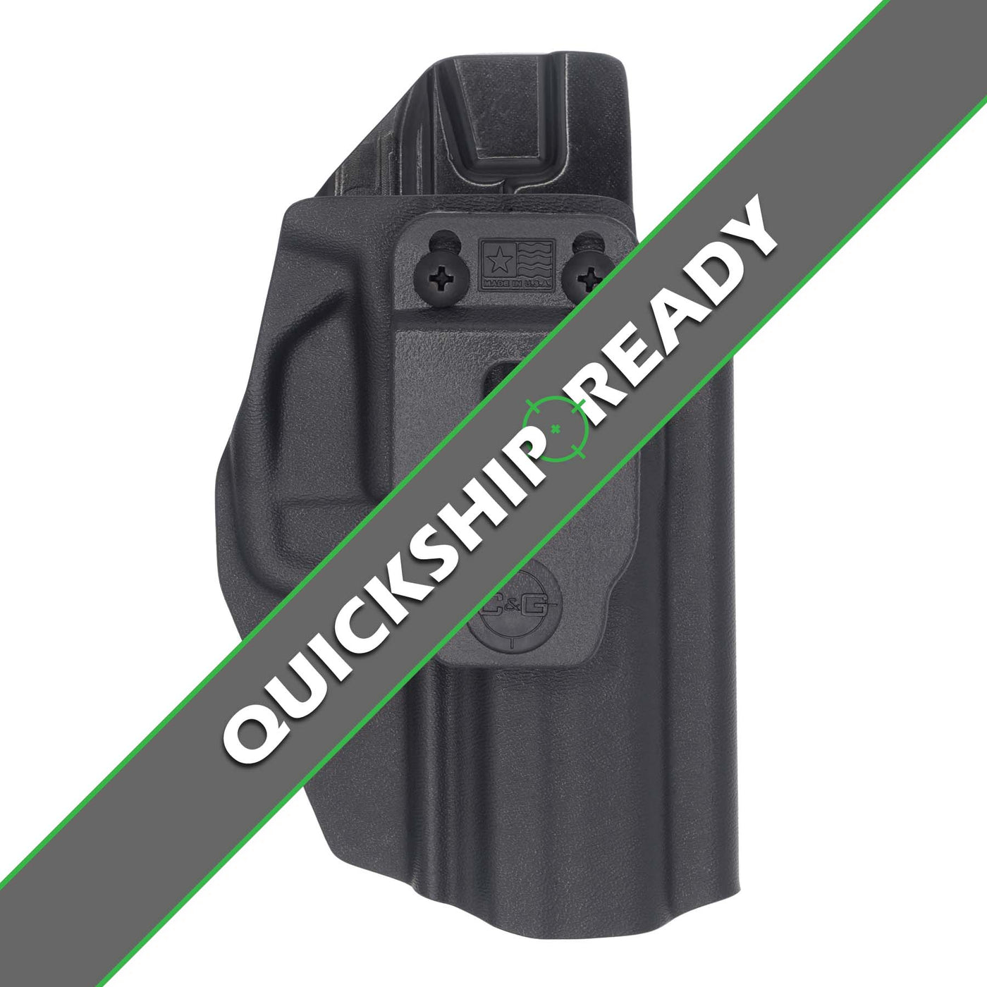This is a quickship C&G Holsters IWB inside the waistband Holster for the Heckler and Koch HK45.