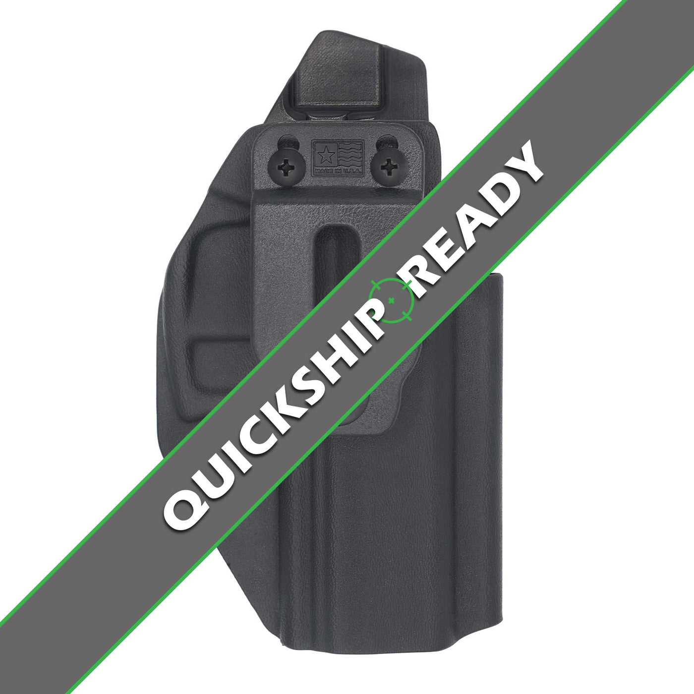 Shown is a quickship C&G Holsters inside the waistband Holster for the HK P30.