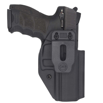Shown is the front of a custom C&G Holsters IWB inside the waistband Holster for the HK P30.