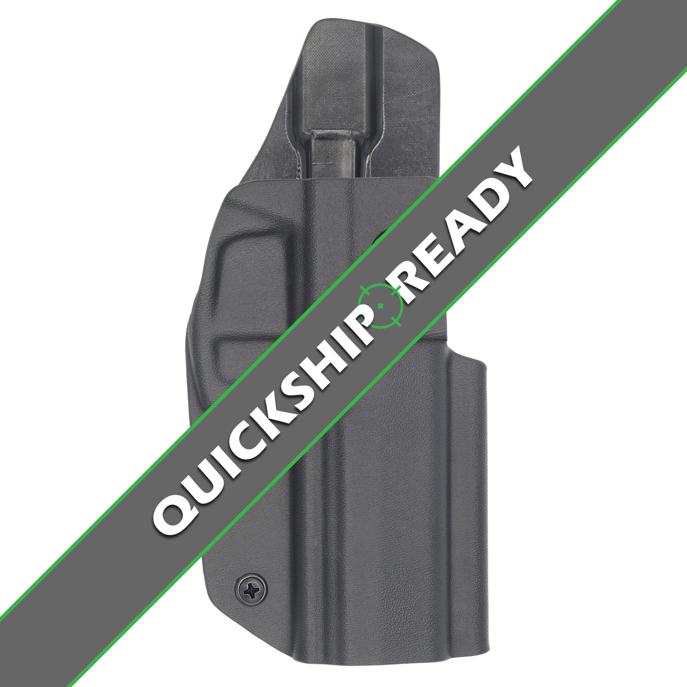 Heckler & Koch P30L Quickship Compitetion holster for USPSA, IDPA and 3-Gun.