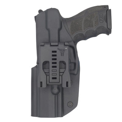 Heckler & Koch P30L Compitetion holster for USPSA, IDPA and 3-Gun. With Pistol Rear View.