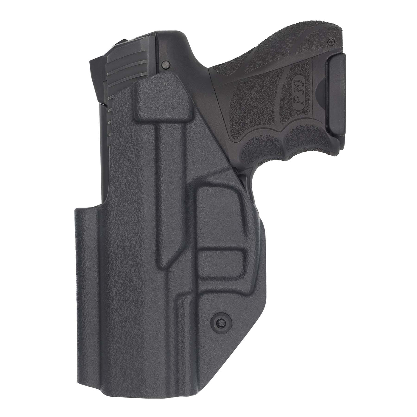 C&G Holsters IWB inside the waistband Holster for the h&k p30sk rear view