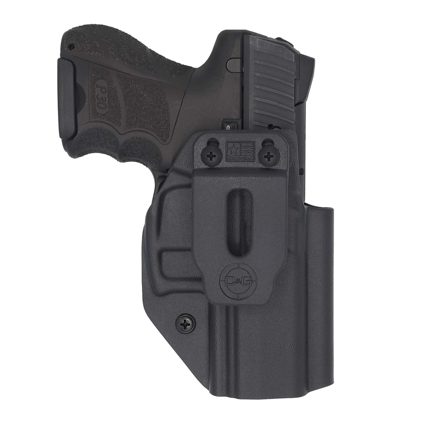 C&G Holsters IWB inside the waistband Holster for the h&k p30sk