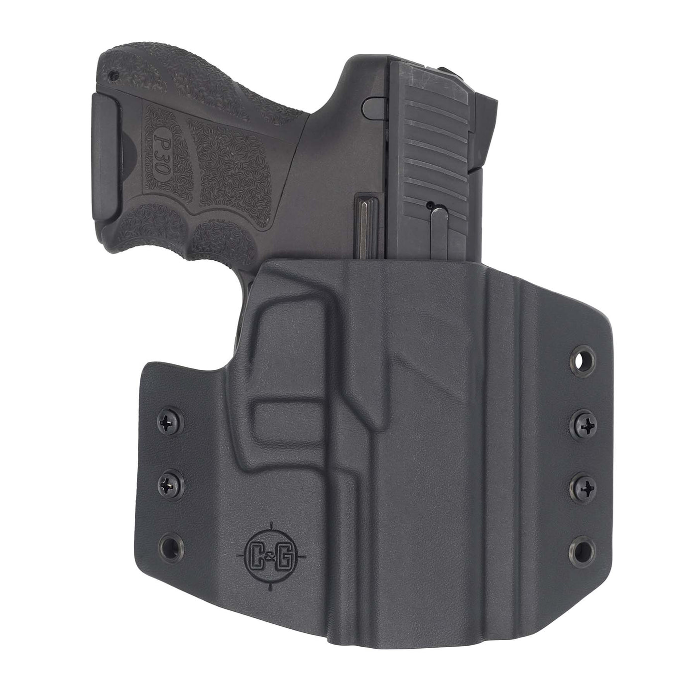 C&G Holsters OWB Outside the waistband Holster for the H&K P30SK