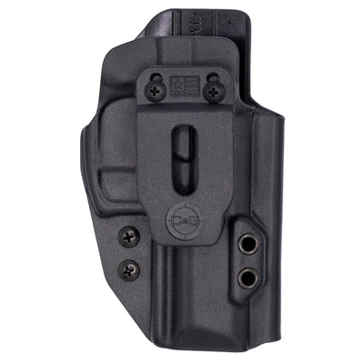 This is the C&G Holsters custom Covert IWB kydex holster for H&K VP9.