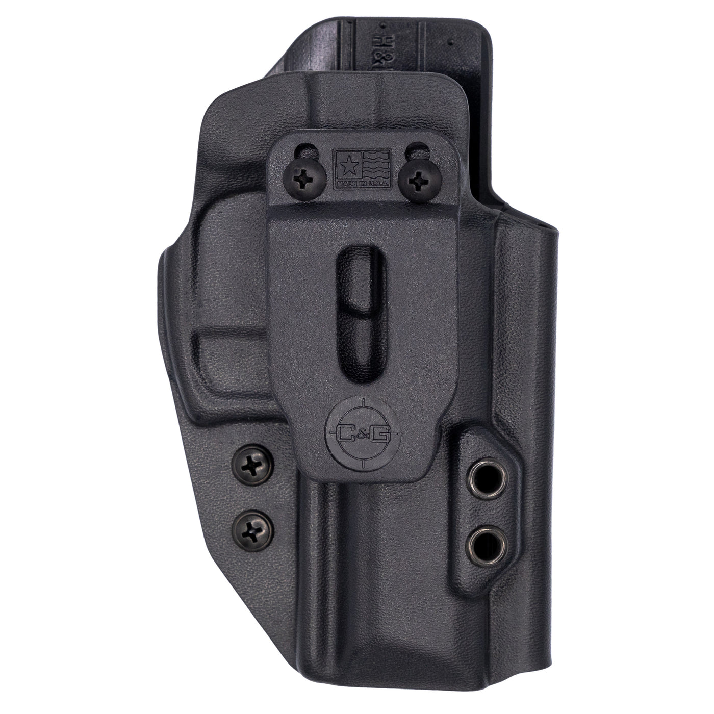 H&K VP9 IWB quickship holster by C&G Holster.