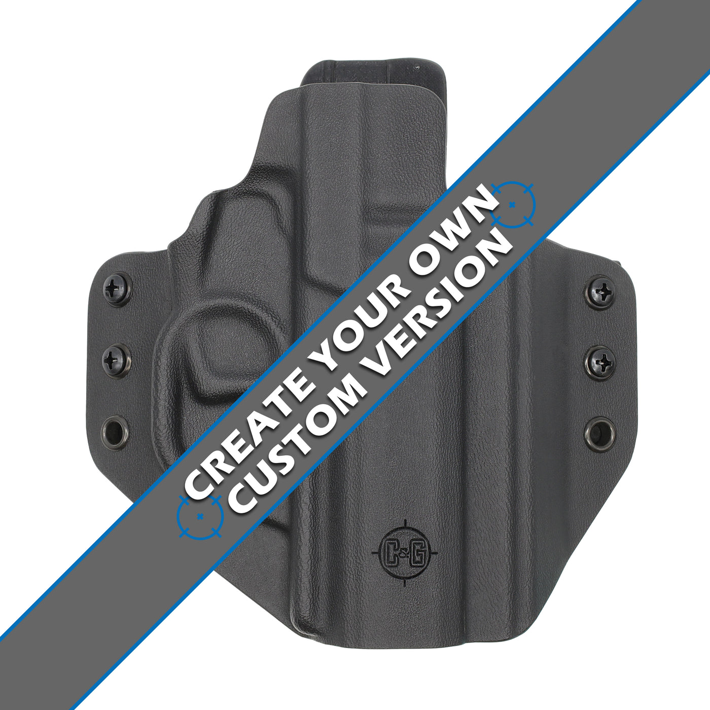 C&G Holsters custom OWB Covert H&K VP9 