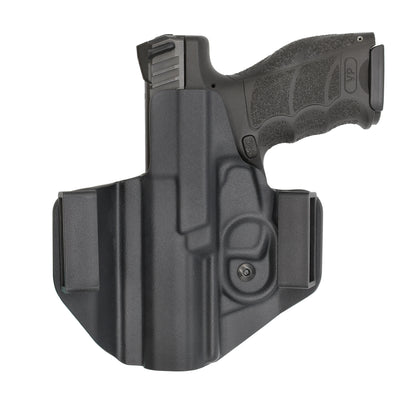 C&G Holsters Quickship OWB Covert H&K VP9 in holstered position back view