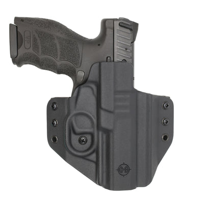 C&G Holsters custom OWB Covert H&K VP9 in holstered position