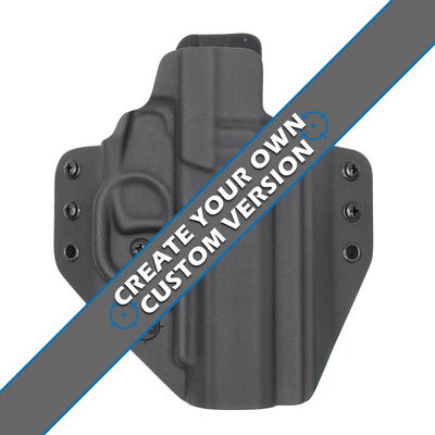 C&G Holsters custom OWB Covert H&K VP9T