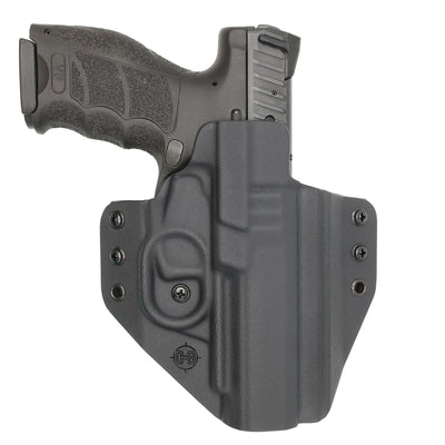 C&G Holsters custom OWB Covert H&K VP9T in holstered position