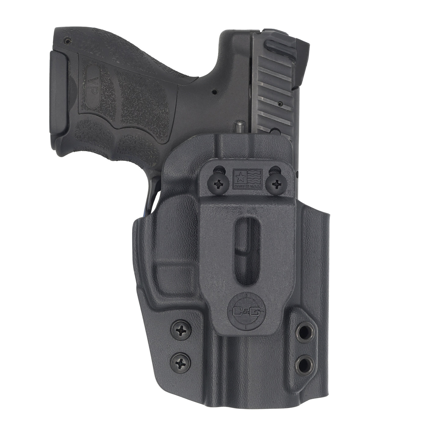 H&K VP9SK | IWB COVERT/ALPHA Kydex Holster | QUICKSHIP | C&G Holsters