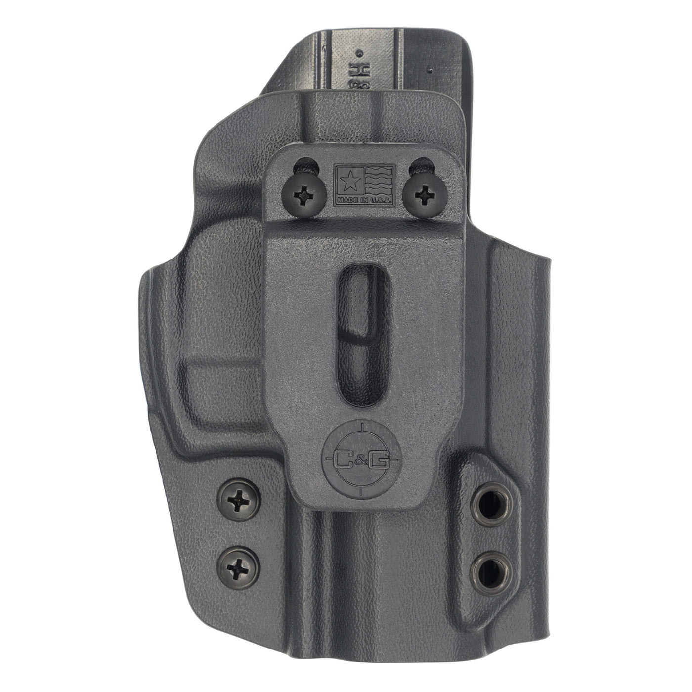 H&K VP9SK | IWB COVERT/ALPHA Kydex Holster | QUICKSHIP | C&G Holsters