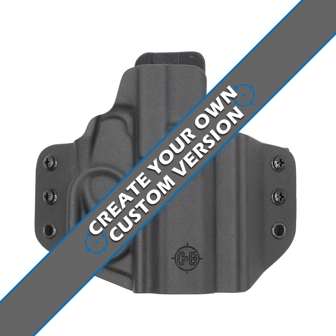 C&G Holsters custom OWB Covert H&K VP9sk