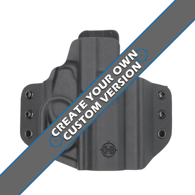 C&G Holsters custom OWB Covert H&K VP9sk