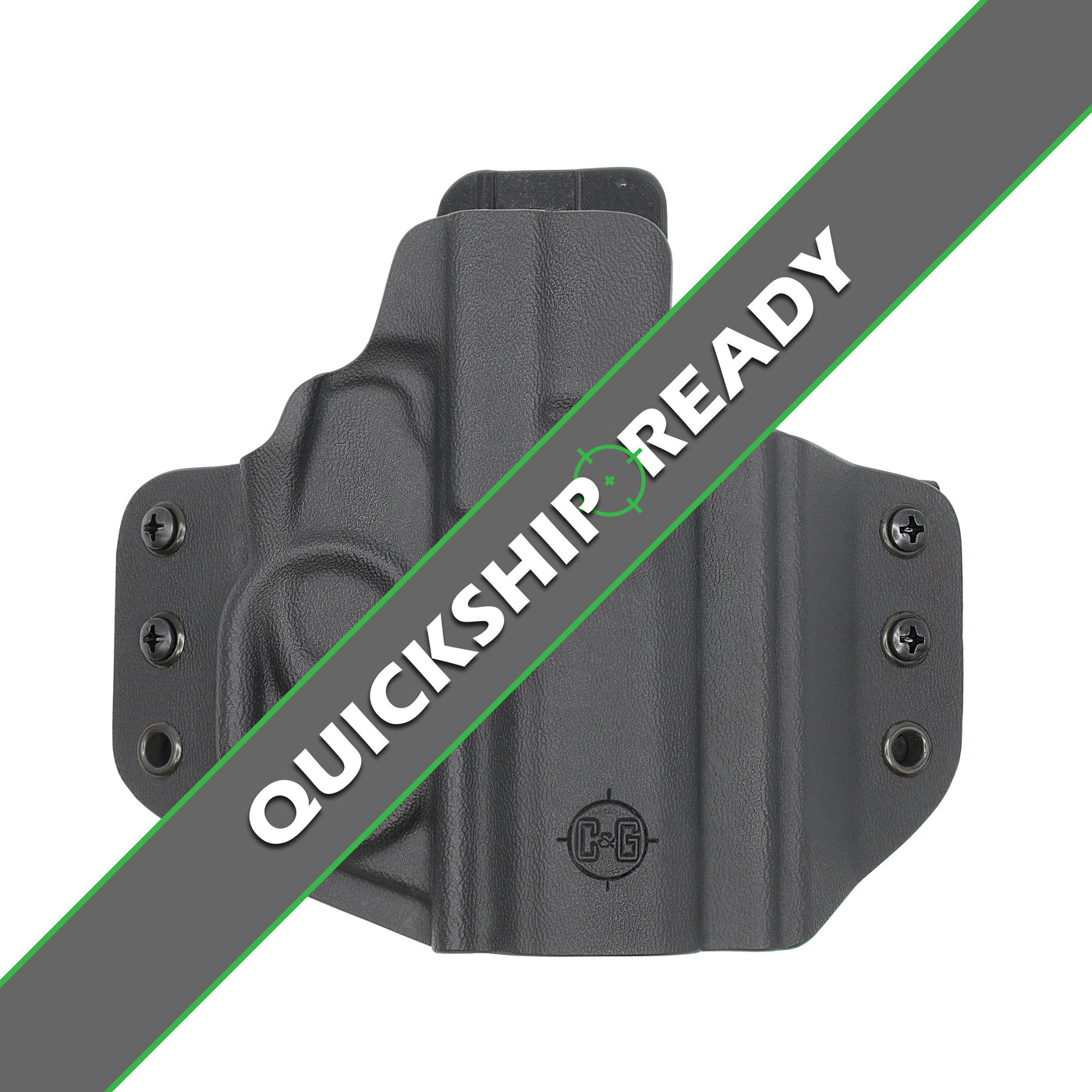 C&G Holsters quickship OWB Covert H&K VP9sk