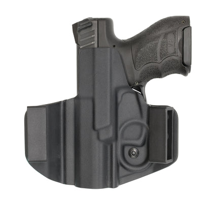 C&G Holsters custom OWB Covert H&K VP9sk in holstered position back view