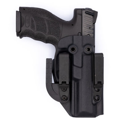 This is the C&G Holsters quickship IWB Alpha kydex holster for Heckler & Koch VP9