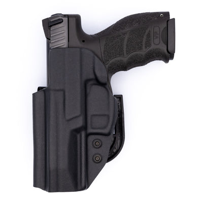 This is the C&G Holsters custom IWB Alpha kydex holster for Heckler & Koch VP9 rear view