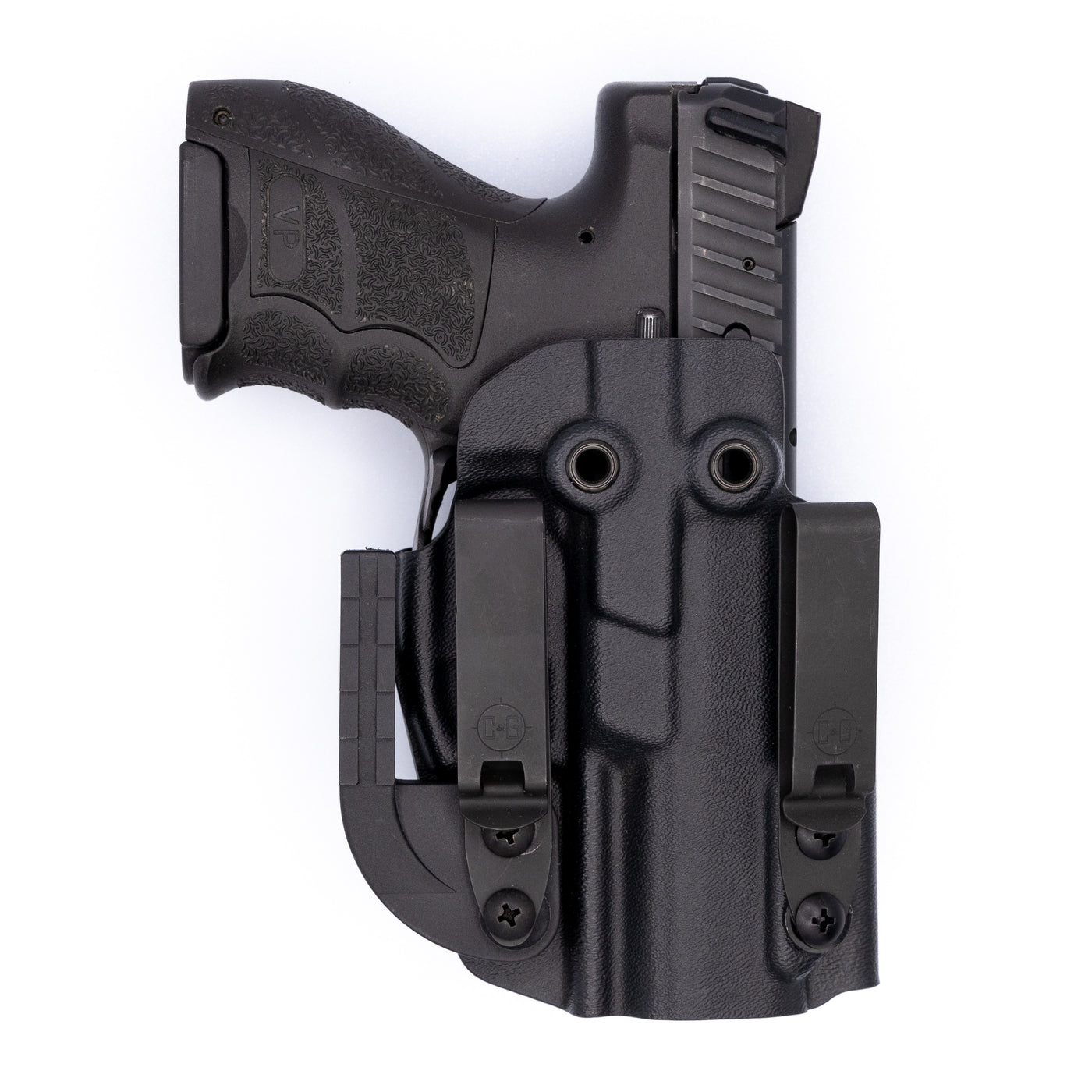 H&K VP9sk IWB Covert Kydex Holster - Quickship