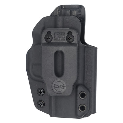 Springfield Hellcat IWB kydex holster made by C and G Holsters.