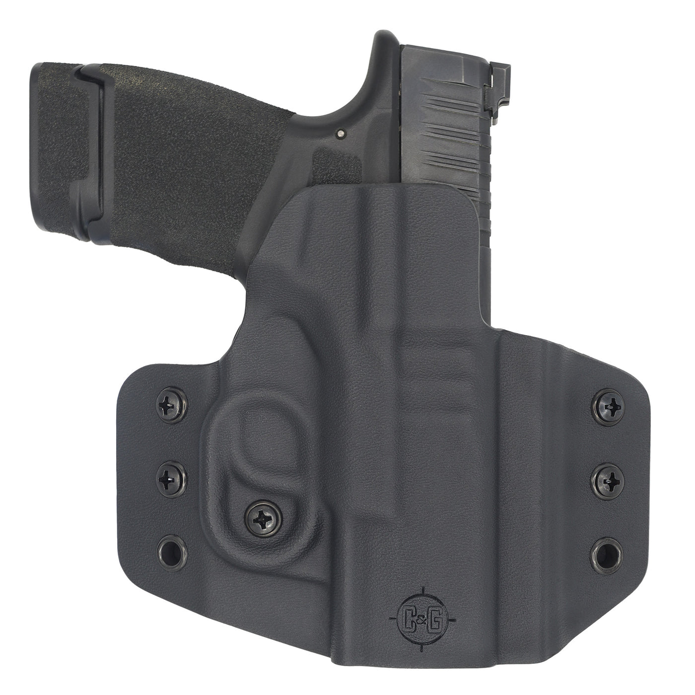 Quickship C&G Holsters Covert OWB holster for the Springfield Hellcat.