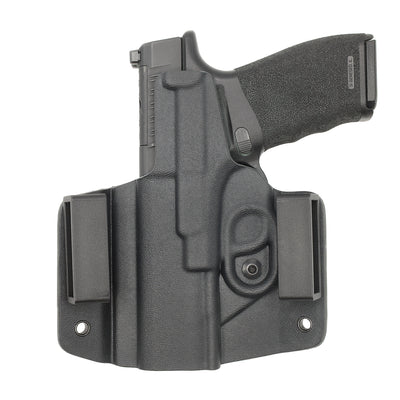 C&G Holsters Quickship OWB Covert Hellcat PRO holstered back view