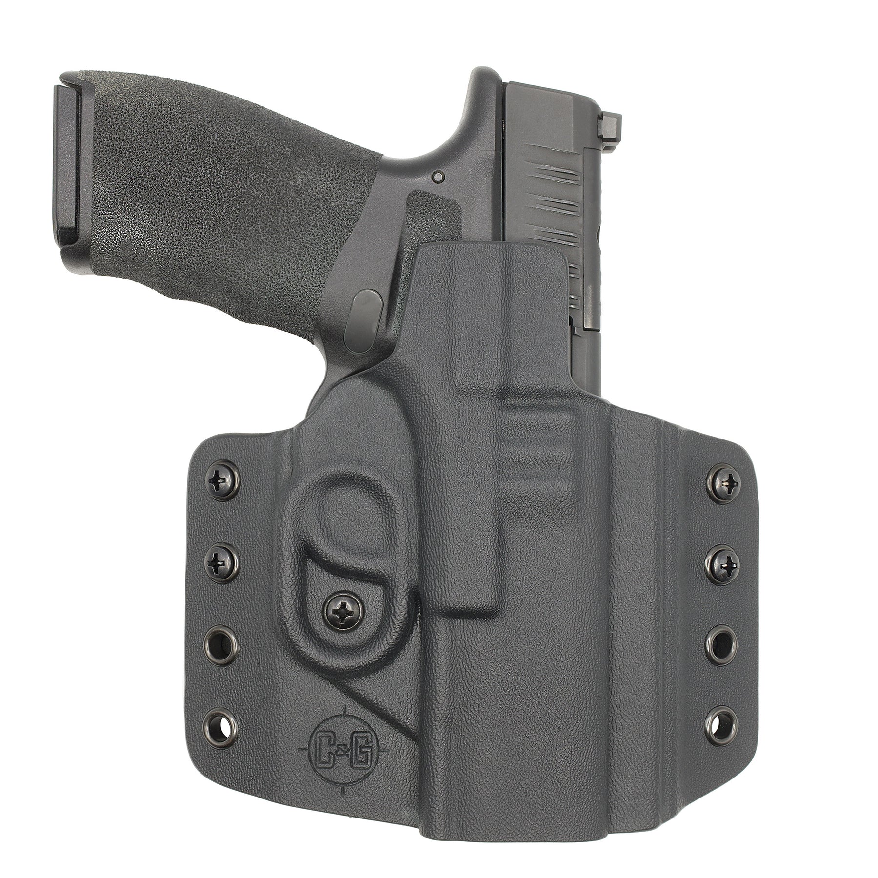 Springfield Hellcat PRO | OWB COVERT Kydex Holster | QUICKSHIP | C&G H ...