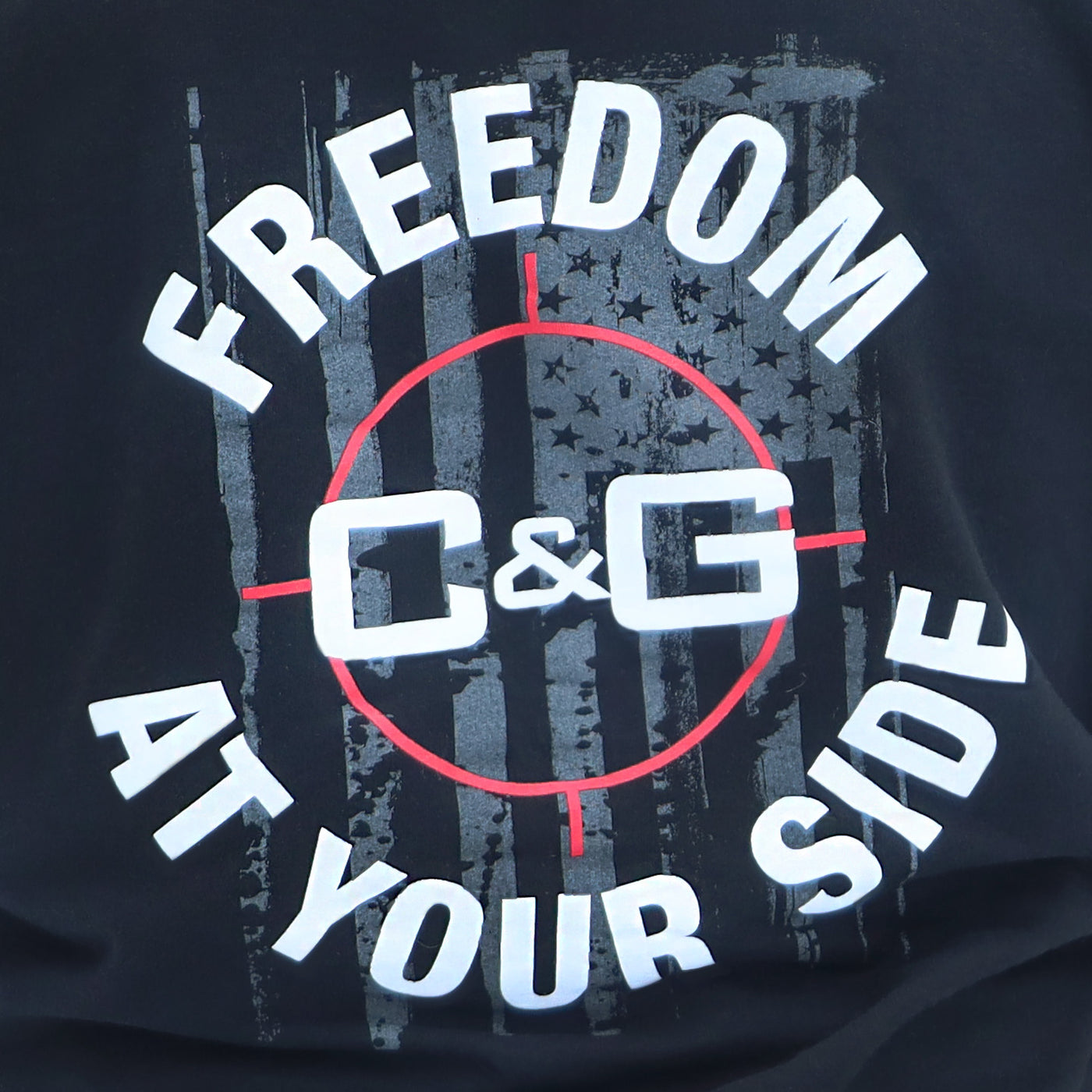 FREEDOM AT YOUR SIDE Hoodie | APPAREL | C&G Holsters