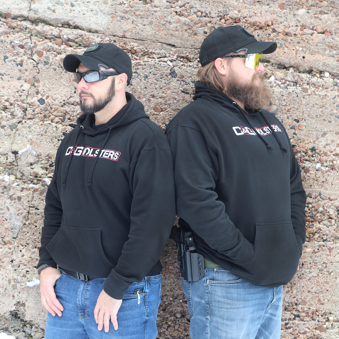 FREEDOM AT YOUR SIDE Hoodie | APPAREL | C&G Holsters