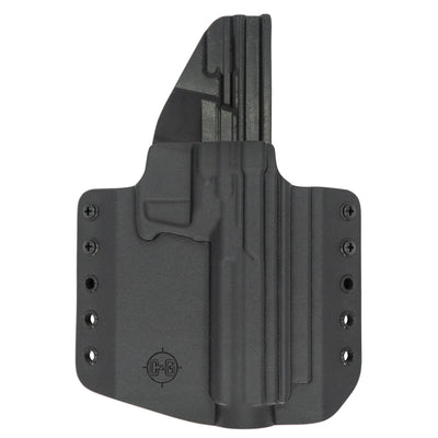 The custom C&G Holsters OWB for the Kel-Tec CP33